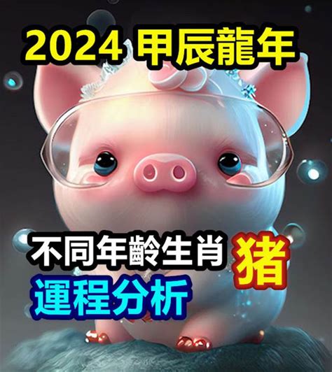 豬 2024|屬豬出生年份+2024今年幾多歲？屬豬性格特徵+最新。